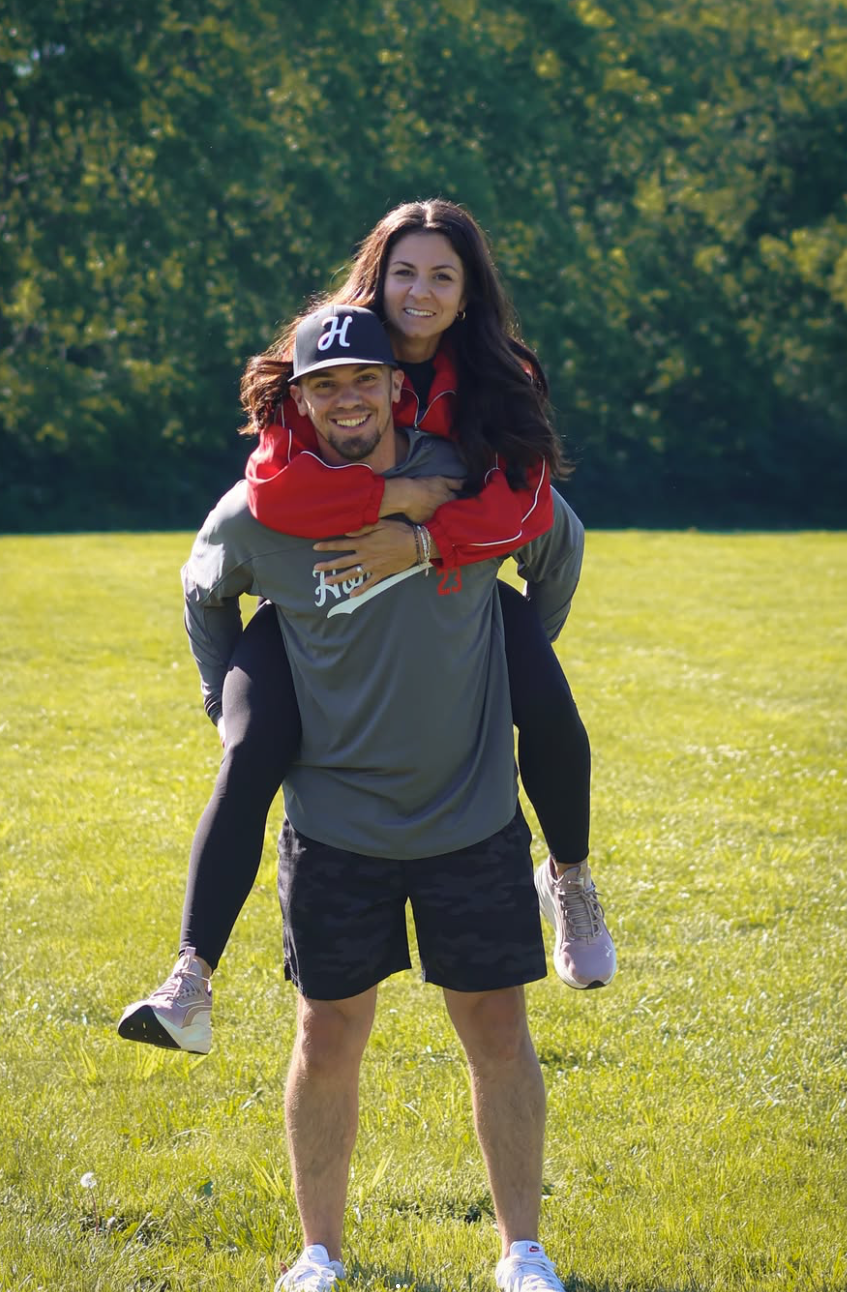 Keith and Nicole, founders of Hometown Media